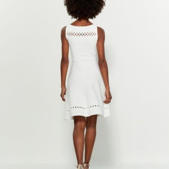 French Connection Crepe Knits Flare Dress (size US 4, EUR XS, UK 8) - Picture 9 of 9